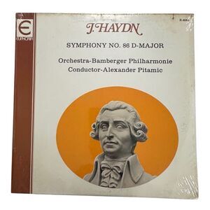 J Haydn Symphony No 87 D Major LP Vinyl Record Album New / Sealed